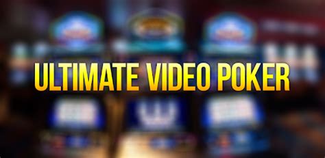 ultimate video poker|Iba pa.